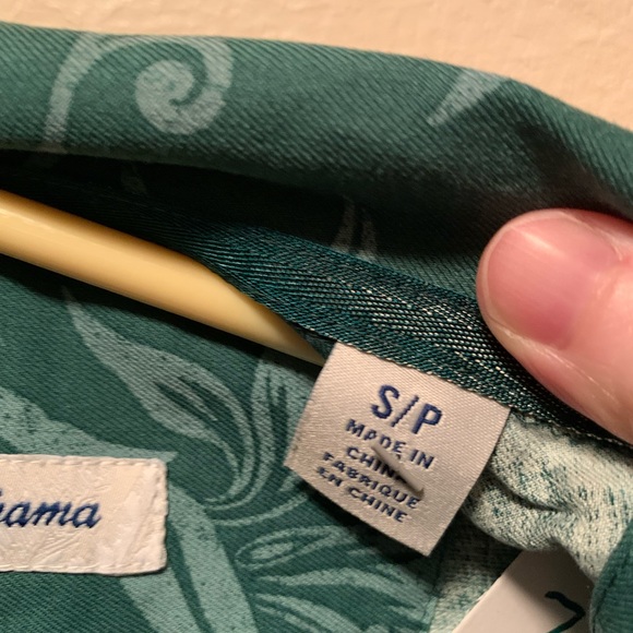 Tommy Bahama University of Miami Pina Piazzo Camp Shirt - Picture 7 of 7